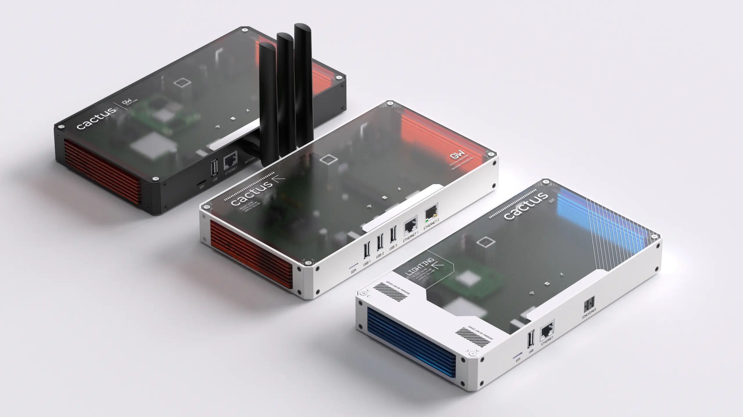 Cactus IoT — Familia Edgentic — imagen 2